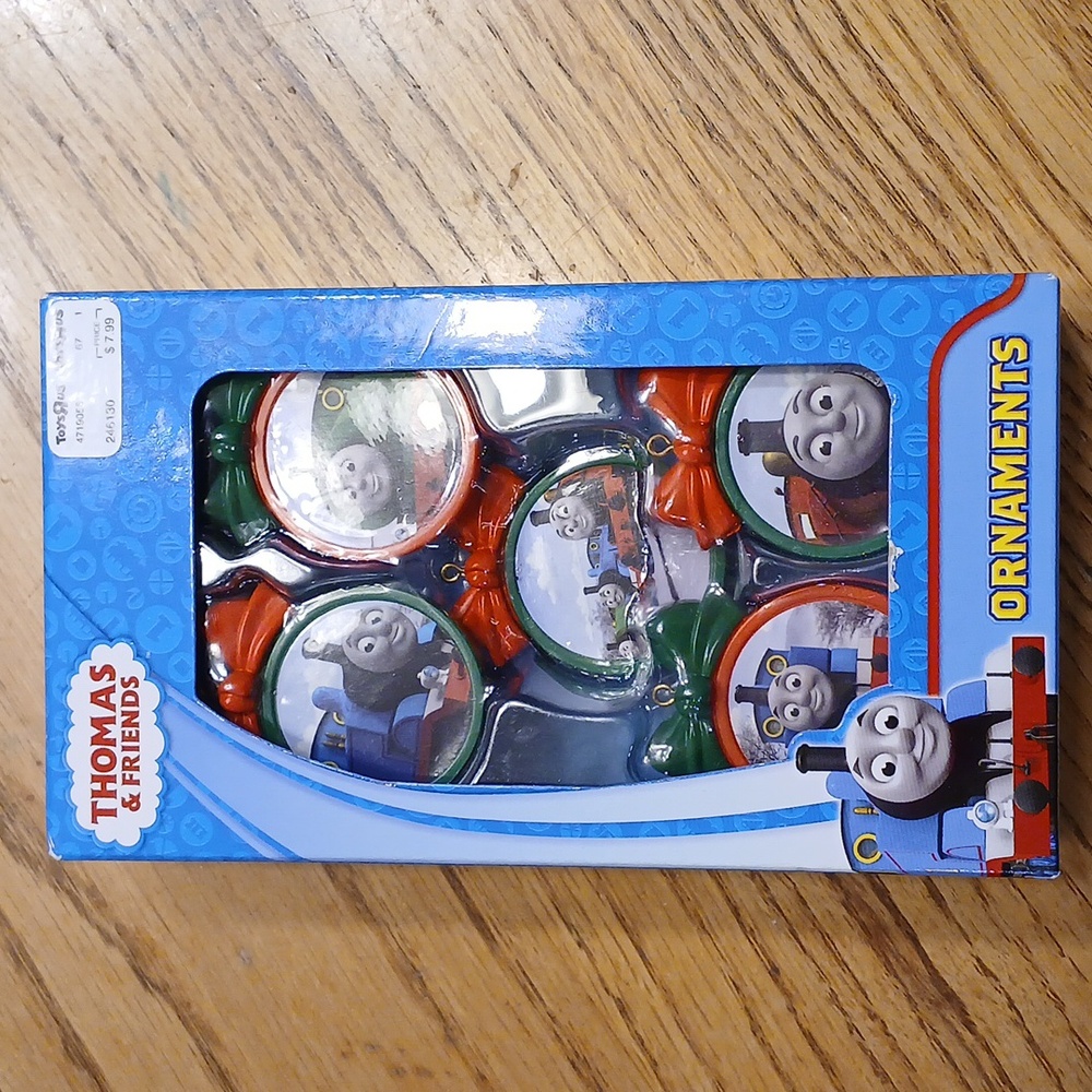 Thomas the Train ornaments